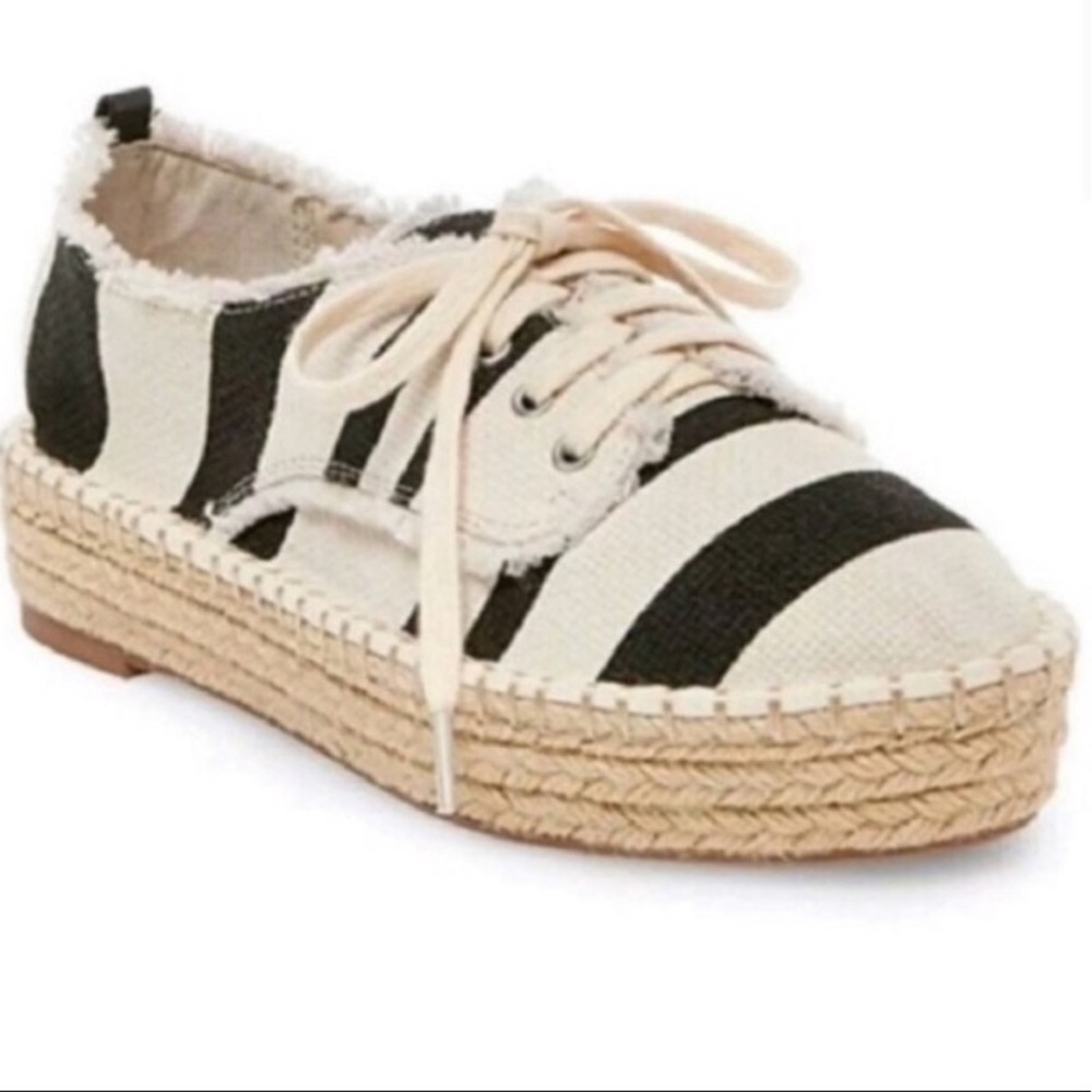 DV by Dolce Vita Roxie Striped Espadrille Sneakers